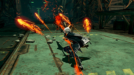 画像ギャラリー No.041のサムネイル画像 / 「GOD EATER 3」，謎の少女「フィム」や，バーストアーツとそのカスタマイズ要素「バーストアーツエフェクト」の情報が一挙公開
