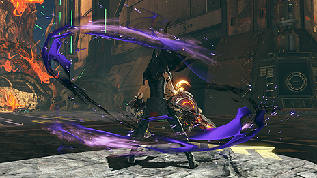画像ギャラリー No.042のサムネイル画像 / 「GOD EATER 3」，謎の少女「フィム」や，バーストアーツとそのカスタマイズ要素「バーストアーツエフェクト」の情報が一挙公開