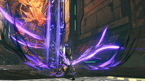 画像ギャラリー No.043のサムネイル画像 / 「GOD EATER 3」，謎の少女「フィム」や，バーストアーツとそのカスタマイズ要素「バーストアーツエフェクト」の情報が一挙公開