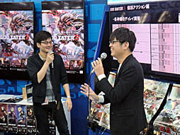 画像ギャラリー No.007のサムネイル画像 / 改良点が丸分かり! 「GOD EATER 3 アクション体験版 改」店頭体験会&開発者トークショーをレポート