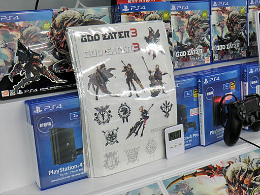 画像ギャラリー No.013のサムネイル画像 / 改良点が丸分かり! 「GOD EATER 3 アクション体験版 改」店頭体験会&開発者トークショーをレポート