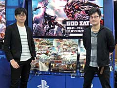 改良点が丸分かり！　「GOD EATER 3 アクション体験版 改」店頭体験会＆開発者トークショーをレポート