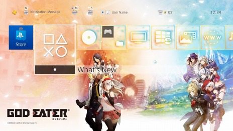 画像ギャラリー No.007のサムネイル画像 / 「GOD EATER OFFICIAL FANCLUB MEMBERS」のサービスが本日スタート。「GOD EATER 3」用着せ替え衣装やオリジナルテーマが手に入る