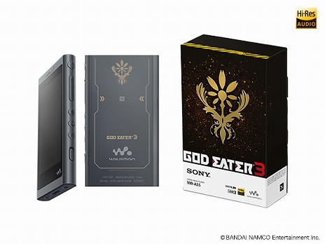 画像ギャラリー No.004のサムネイル画像 / 「GOD EATER 3」,「ウォークマン Aシリーズ」&「ワイヤレスヘッドセット」コラボモデルのデザインが公開&注文受付がスタート