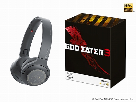 画像ギャラリー No.006のサムネイル画像 / 「GOD EATER 3」,「ウォークマン Aシリーズ」&「ワイヤレスヘッドセット」コラボモデルのデザインが公開&注文受付がスタート