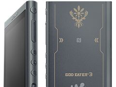 「GOD EATER 3」，「ウォークマン Aシリーズ」＆「ワイヤレスヘッドセット」コラボモデルのデザインが公開＆注文受付がスタート
