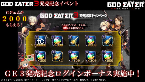 画像ギャラリー No.014のサムネイル画像 / 「GOD EATER 3」発売記念イベントレポート。OPテーマ「stereo future」を歌うBiSHが登場し,開発陣とトークを展開した