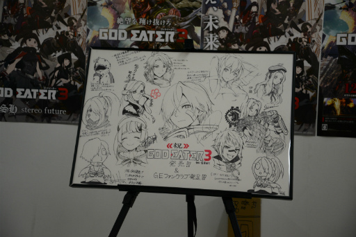 画像ギャラリー No.023のサムネイル画像 / 「GOD EATER 3」発売記念イベントレポート。OPテーマ「stereo future」を歌うBiSHが登場し,開発陣とトークを展開した