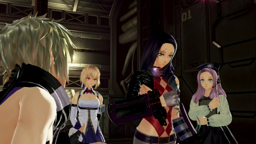 画像ギャラリー No.003のサムネイル画像 / 「GOD EATER 3」はシリーズ未経験でも楽しめるのか？ “ハイスピード・ハンティングアクション”の戦いに初めて挑んでみた