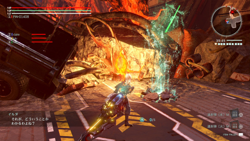 画像ギャラリー No.021のサムネイル画像 / 「GOD EATER 3」はシリーズ未経験でも楽しめるのか？ “ハイスピード・ハンティングアクション”の戦いに初めて挑んでみた