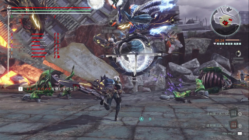 画像ギャラリー No.034のサムネイル画像 / 「GOD EATER 3」はシリーズ未経験でも楽しめるのか？ “ハイスピード・ハンティングアクション”の戦いに初めて挑んでみた