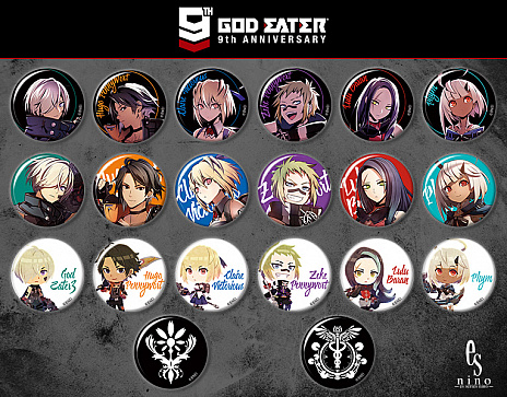 画像ギャラリー No.002のサムネイル画像 / 「GOD EATER」シリーズ9周年記念イベントが秋葉原にて2019年2月2日から開催。最終日の11日には開発スタッフのトークショーも