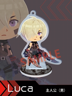 画像ギャラリー No.001のサムネイル画像 / 「GOD EATER 3」，コトブキヤからSDイラストを使用したアクリルスタンドが登場。2019年11月の発売で全10種
