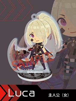 画像ギャラリー No.003のサムネイル画像 / 「GOD EATER 3」，コトブキヤからSDイラストを使用したアクリルスタンドが登場。2019年11月の発売で全10種