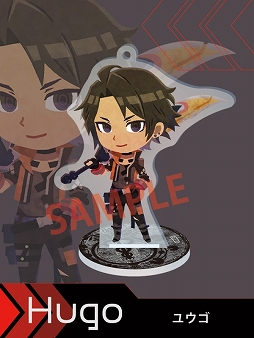 画像ギャラリー No.004のサムネイル画像 / 「GOD EATER 3」，コトブキヤからSDイラストを使用したアクリルスタンドが登場。2019年11月の発売で全10種
