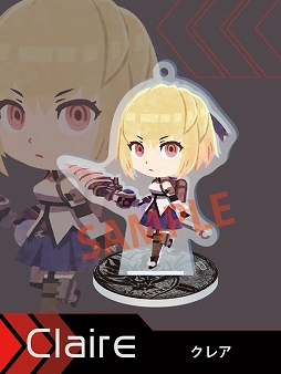 画像ギャラリー No.005のサムネイル画像 / 「GOD EATER 3」，コトブキヤからSDイラストを使用したアクリルスタンドが登場。2019年11月の発売で全10種