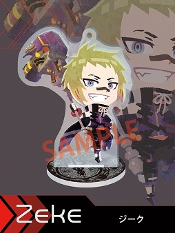 画像ギャラリー No.006のサムネイル画像 / 「GOD EATER 3」，コトブキヤからSDイラストを使用したアクリルスタンドが登場。2019年11月の発売で全10種