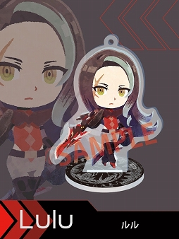 画像ギャラリー No.007のサムネイル画像 / 「GOD EATER 3」，コトブキヤからSDイラストを使用したアクリルスタンドが登場。2019年11月の発売で全10種