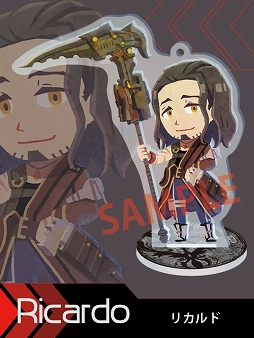 画像ギャラリー No.009のサムネイル画像 / 「GOD EATER 3」，コトブキヤからSDイラストを使用したアクリルスタンドが登場。2019年11月の発売で全10種