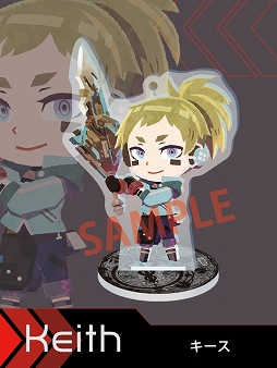 画像ギャラリー No.010のサムネイル画像 / 「GOD EATER 3」，コトブキヤからSDイラストを使用したアクリルスタンドが登場。2019年11月の発売で全10種
