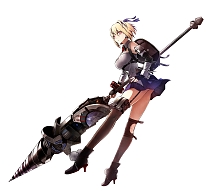 画像ギャラリー No.002のサムネイル画像 / 「GOD EATER 3」と「CODE VEIN」が漫画雑誌「ヤングガンガン」とコラボ決定。コラボアクセサリーが登場
