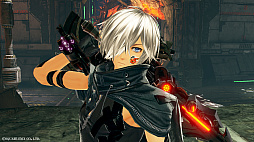 画像ギャラリー No.003のサムネイル画像 / 「GOD EATER 3」と「CODE VEIN」が漫画雑誌「ヤングガンガン」とコラボ決定。コラボアクセサリーが登場