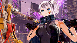 画像ギャラリー No.004のサムネイル画像 / 「GOD EATER 3」と「CODE VEIN」が漫画雑誌「ヤングガンガン」とコラボ決定。コラボアクセサリーが登場