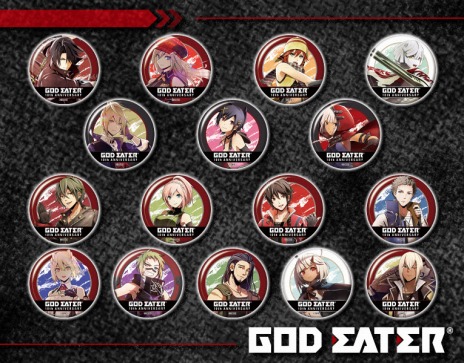 画像ギャラリー No.004のサムネイル画像 / 「GOD EATER 10th Anniversary イベント」が2月1日より東京・秋葉原で開催。開発スタッフによるトークショーを2月11日に実施