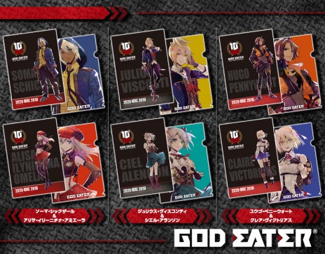 画像ギャラリー No.005のサムネイル画像 / 「GOD EATER 10th Anniversary イベント」が2月1日より東京・秋葉原で開催。開発スタッフによるトークショーを2月11日に実施