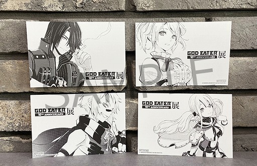 画像ギャラリー No.005のサムネイル画像 / 10月9日より開催「GOD EATER展 10TH ANNIVERSARY」にてコラボドリンクの発売が決定