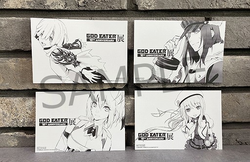 画像ギャラリー No.007のサムネイル画像 / 10月9日より開催「GOD EATER展 10TH ANNIVERSARY」にてコラボドリンクの発売が決定