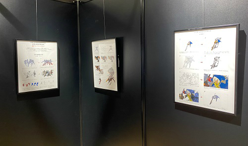 画像ギャラリー No.006のサムネイル画像 / 「GOD EATER展 10TH ANNIVERSARY」がマルイシティ横浜で開催中。キャラデザインを手がける板倉耕一氏と小林くるみ氏のコメントも掲載