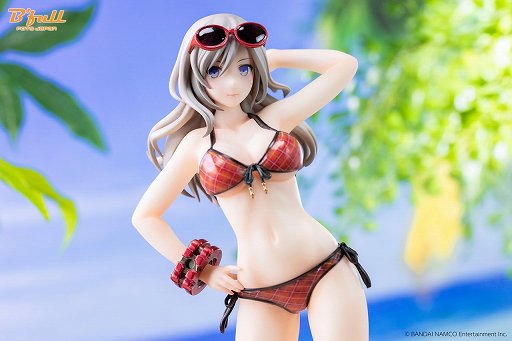 画像ギャラリー No.001のサムネイル画像 / 「GOD EATER」アリサの水着姿のフィギュアが受注開始
