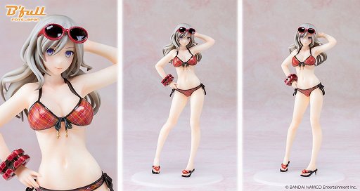 画像ギャラリー No.002のサムネイル画像 / 「GOD EATER」アリサの水着姿のフィギュアが受注開始