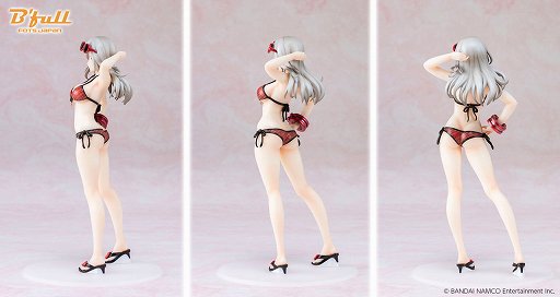 画像ギャラリー No.003のサムネイル画像 / 「GOD EATER」アリサの水着姿のフィギュアが受注開始