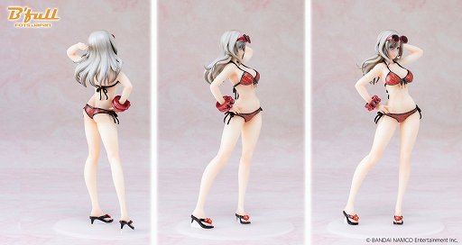 画像ギャラリー No.004のサムネイル画像 / 「GOD EATER」アリサの水着姿のフィギュアが受注開始
