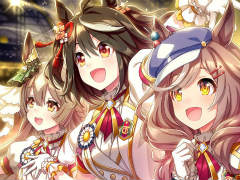 「ウマ娘」4thイベント記念衣装“ニュースターズ・ロゼ”が全員プレゼント。2nd＆3rdイベントのBD情報，シャドバコラボも発表