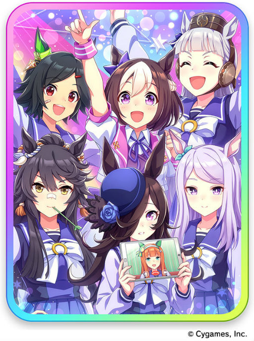 画像ギャラリー No.006のサムネイル画像 / 「ウマ娘」サトノダイヤモンドが登場。新ウマ娘，サクラローレルのコミカライズ，ストーリー第1部最終章，4thイベント埼玉公演の情報も