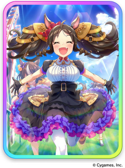 画像ギャラリー No.008のサムネイル画像 / 「ウマ娘」サトノダイヤモンドが登場。新ウマ娘，サクラローレルのコミカライズ，ストーリー第1部最終章，4thイベント埼玉公演の情報も