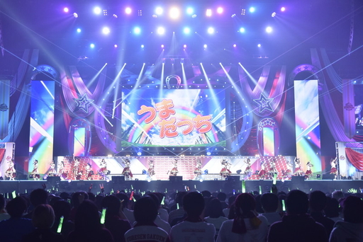 画像ギャラリー No.018のサムネイル画像 / 「ウマ娘 4th EVENT」東京公演 DAY1をレポート。サプライズすぎた“1日限りの伝説木魚ライブ”に新衣装の披露など，ファンも歓喜！