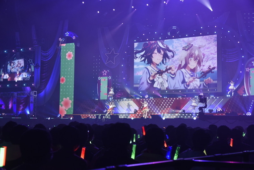 画像ギャラリー No.010のサムネイル画像 / 「ウマ娘 4th EVENT」東京公演 DAY2をレポート。ダイワスカーレット＆ナリタトップロードが，まさかの逃げシス加入？
