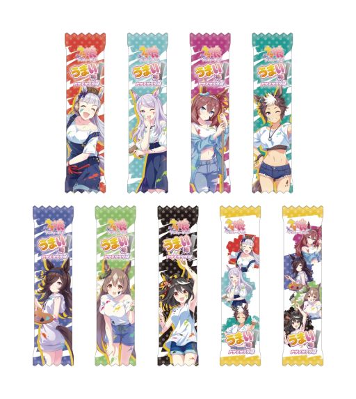 画像ギャラリー No.004のサムネイル画像 / 「ウマ娘 プリティーダービー」の限定イラストを使用したアミューズメント景品やガシャポン商品が5月27日から順次登場