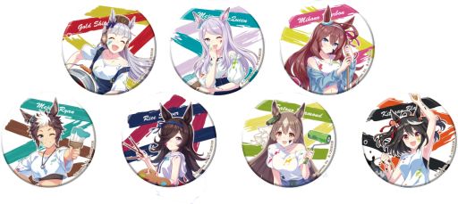 画像ギャラリー No.010のサムネイル画像 / 「ウマ娘 プリティーダービー」の限定イラストを使用したアミューズメント景品やガシャポン商品が5月27日から順次登場