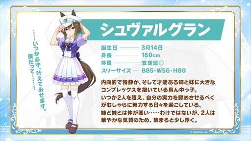 画像ギャラリー No.004のサムネイル画像 / 謎の帽子ウマ娘の正体はシュヴァルグラン。「ウマ娘 4th EVENT SPECIAL DREAMERS!! EXTRA STAGE」初日発表まとめ