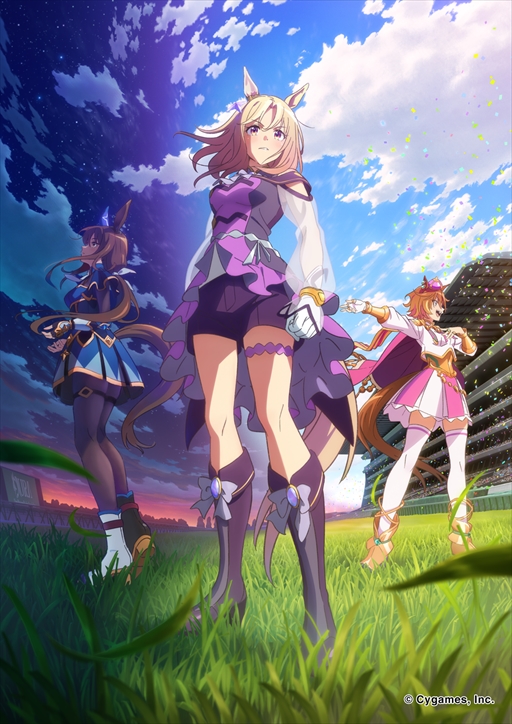 画像ギャラリー No.022のサムネイル画像 / ウマ娘アニメ第3期の制作が決定。「ウマ娘 4th EVENT SPECIAL DREAMERS!! EXTRA STAGE」2日め発表まとめ