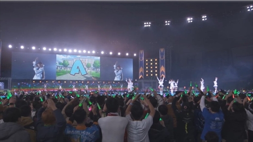 画像ギャラリー No.011のサムネイル画像 / 「ウマ娘」4thイベントEX公演 DAY1をレポート。ウマ娘史上最大規模のドーム公演を武 豊騎手,ルメール騎手もビデオレターで応援