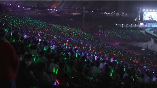 画像ギャラリー No.018のサムネイル画像 / 「ウマ娘」4thイベントEX公演 DAY1をレポート。ウマ娘史上最大規模のドーム公演を武 豊騎手,ルメール騎手もビデオレターで応援