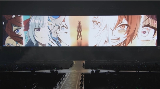 画像ギャラリー No.019のサムネイル画像 / 「ウマ娘」4thイベントEX公演 DAY1をレポート。ウマ娘史上最大規模のドーム公演を武 豊騎手,ルメール騎手もビデオレターで応援