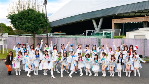 画像ギャラリー No.026のサムネイル画像 / 「ウマ娘」4thイベントEX公演 DAY1をレポート。ウマ娘史上最大規模のドーム公演を武 豊騎手,ルメール騎手もビデオレターで応援