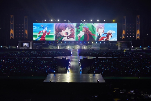 画像ギャラリー No.021のサムネイル画像 / 「ウマ娘」4thイベントEX公演 DAY2をレポート。楽曲とともにメインシナリオ1部を追いかけ，最後は和氣あず未さんが日本総大将衣装を披露
